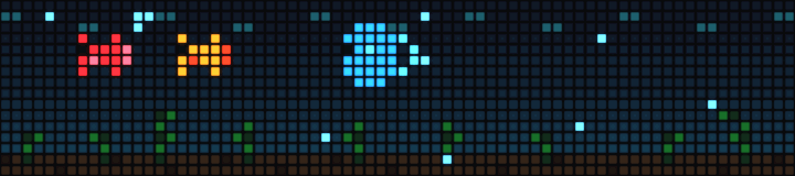 Pixel Aquarium