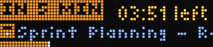 GCal Glance